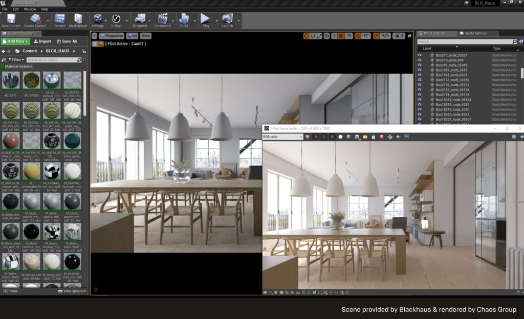 Chaos V-Ray for SketchUp v7.10.00 Free Download on Windows