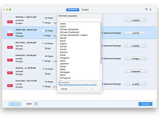 Cisdem PDF Converter OCR v3.6.0 Free Download