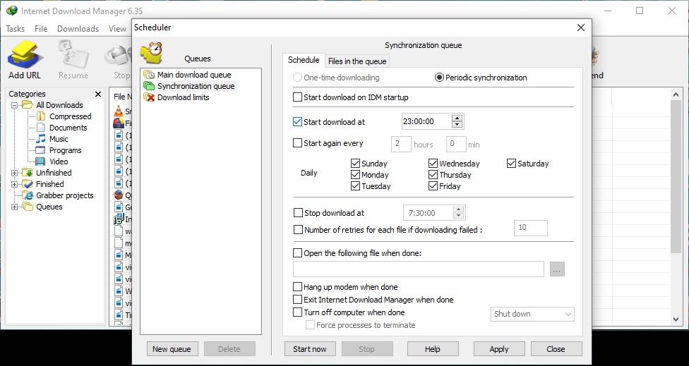 Internet Download Manager v6.42 Build 36 Free Download