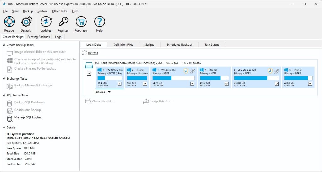 Macrium Reflect Server Plus v10.0.8576 Free Download