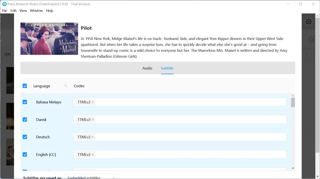 Pazu Amazon Video Downloader v1.9.2 Free Download