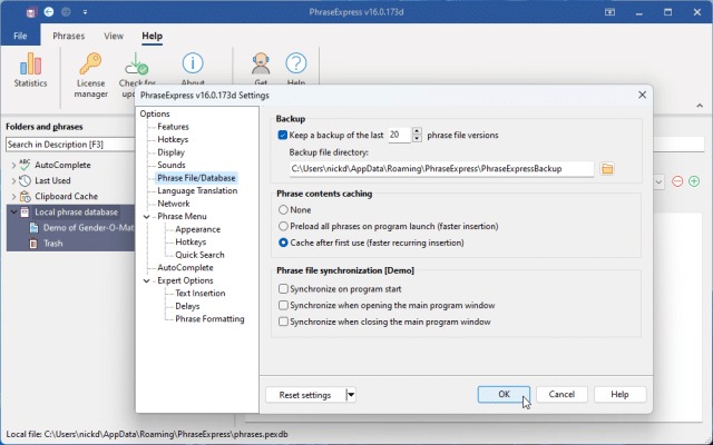 PhraseExpress 2025 (v17.0.125) Free Download