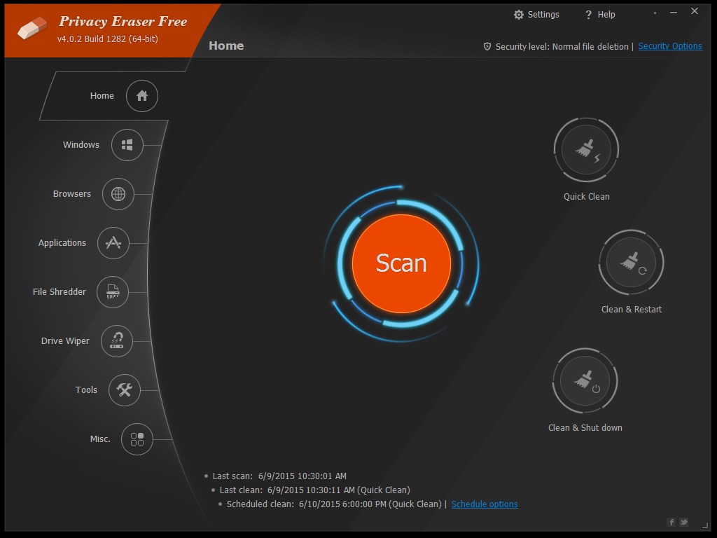 Privacy Eraser Pro v6.19.4 Free Download on PC