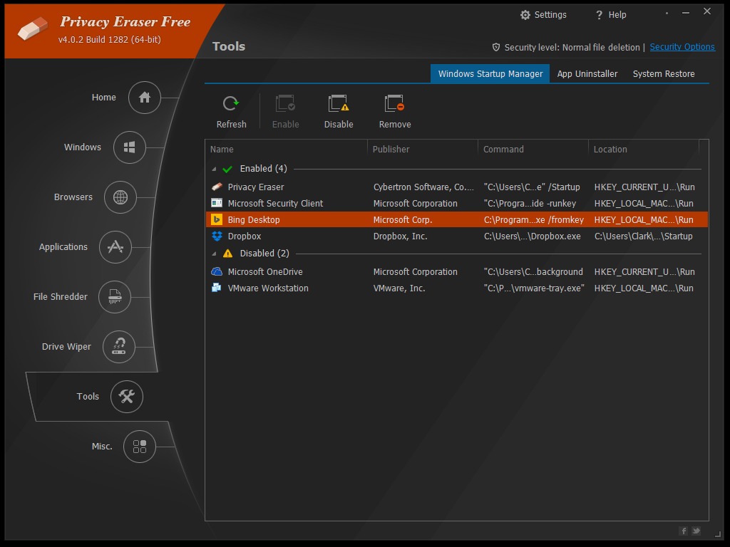 Privacy Eraser Pro v6.19.4 Free Download on PC