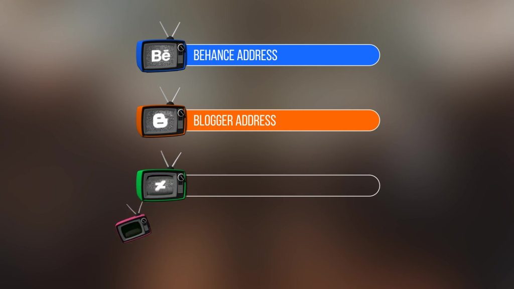 VideoHive TV Social Media Lower Thirds (After FX) [AEP] Download