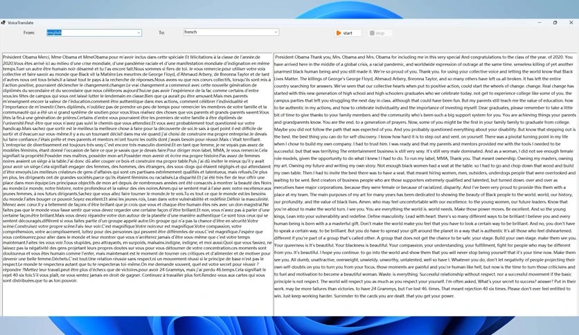 VoiceTranslate v1.0.2 Free Download on PC