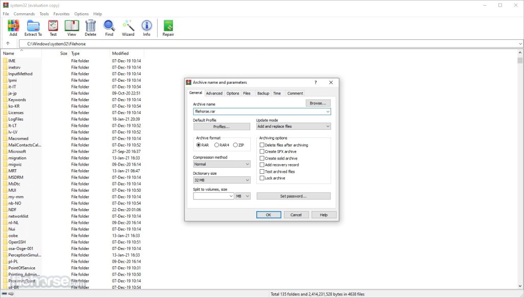 WinRAR v7.11 (64-bit) Download Free on PC