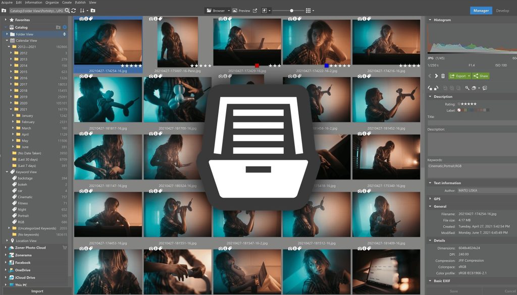 Zoner Photo Studio X Free Download