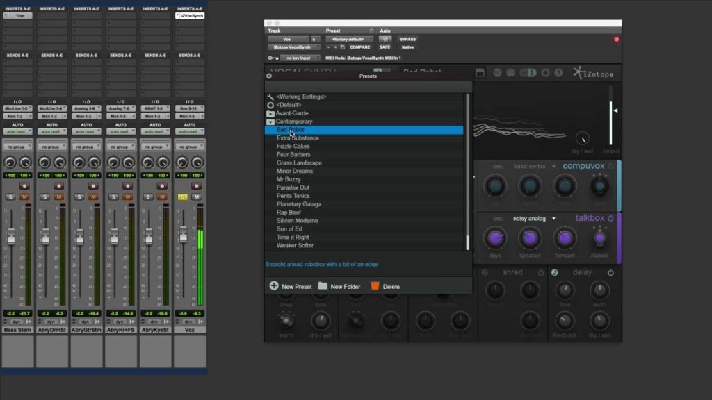 iZotope VocalSynth Pro (v2.7.0) Free Download