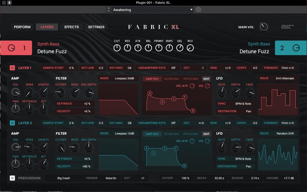 AIR Music Technology Fabric v1.2.1.14 Free Download