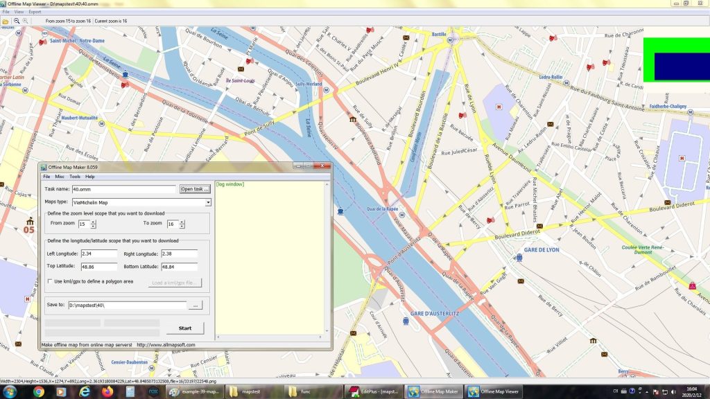 AllMapSoft Offline Map Maker v8.336 Free Download