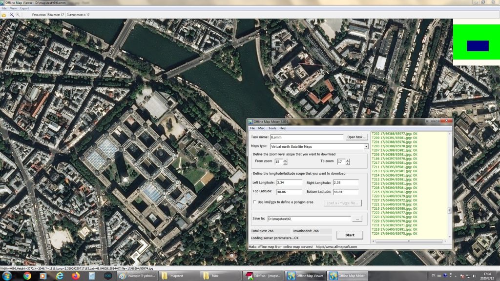 AllMapSoft Offline Map Maker v8.336 Free Download