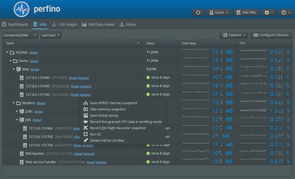 EJ Technologies Perfino 2025 Free Download