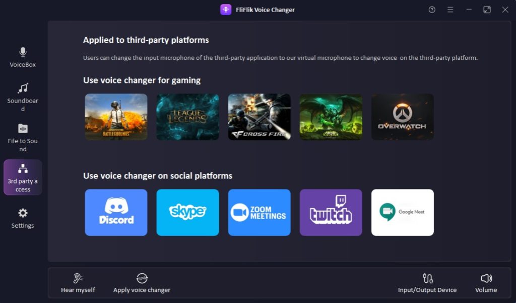 FliFlik Voice Changer 2025 (v4.2.4) Free Download