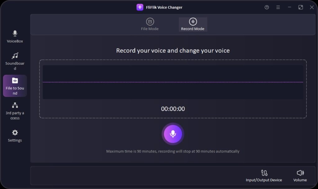 FliFlik Voice Changer 2025 (v4.2.4) Free Download