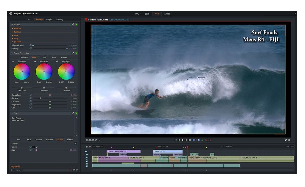 Lightworks PRO (v2025.1) Free Download
