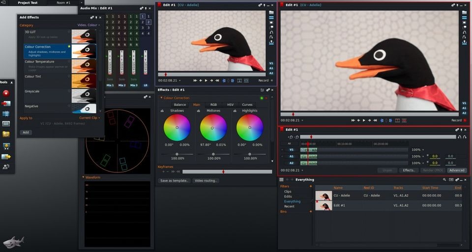 Lightworks PRO (v2025.1) Free Download