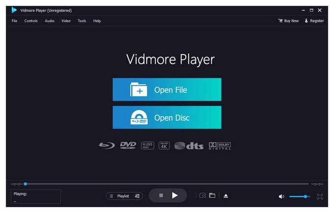 Vidmore Player v1.1.70 Free Download