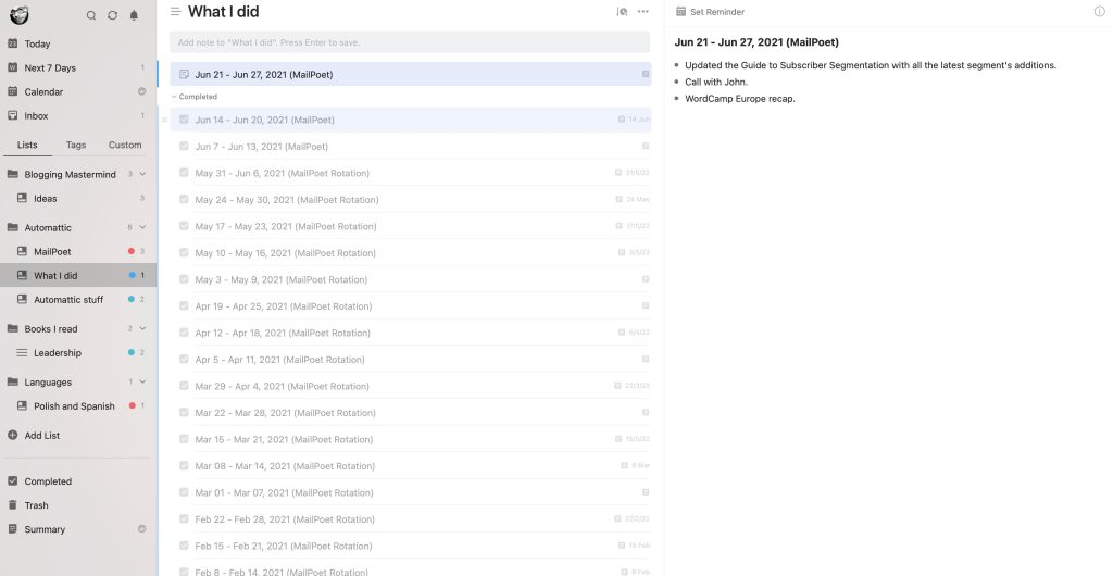 TickTick Premium (v6.3.2) Free Download