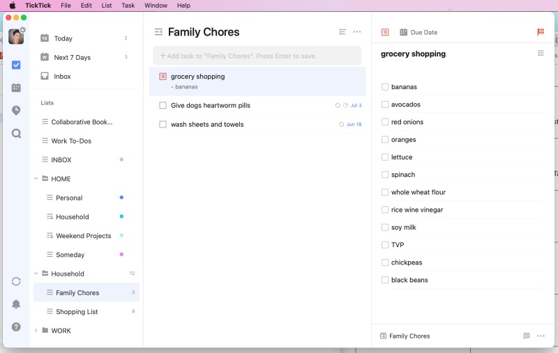 TickTick Premium (v6.3.2) Free Download