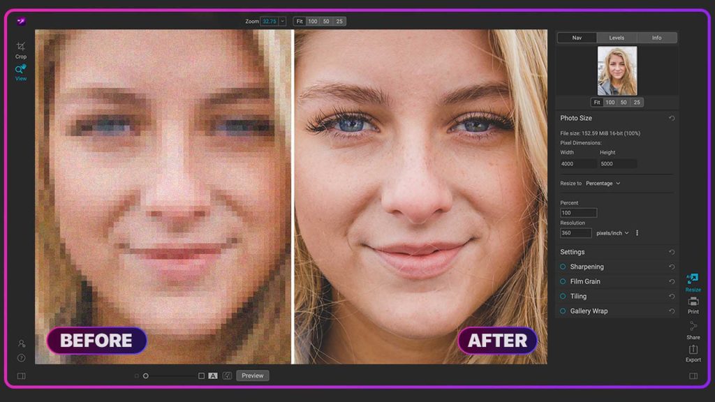 ON1 Resize AI Download (v20.0.0.17231)